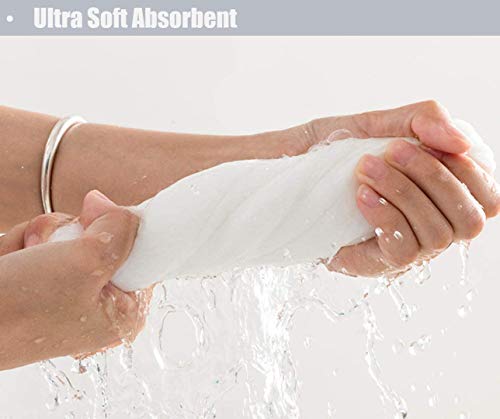 16 Pack Baby Washcloths - Luxury Multicolor Coral Fleece - Extra Absorbent and Soft Wash Clothes for Newborns, Infants and Toddlers - Suitable for Sensitive Skin and New Born - Baby Shower - Image 2